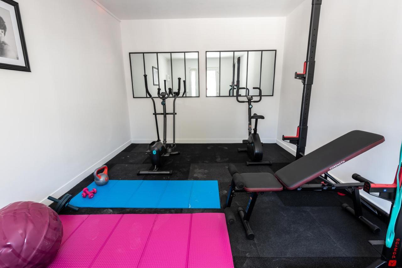 Le Nirvana Avec Salle De Sport Ρουέν Εξωτερικό φωτογραφία
