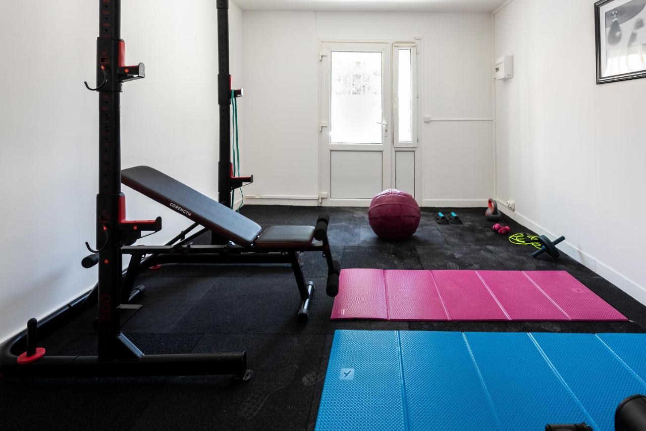 Le Nirvana Avec Salle De Sport Ρουέν Εξωτερικό φωτογραφία